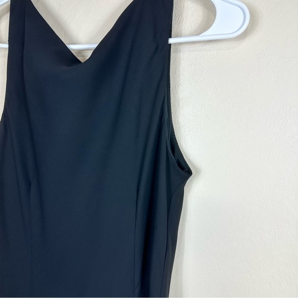 Virgo black sleeves dress.slip on. Size 10 - Picture 7 of 11